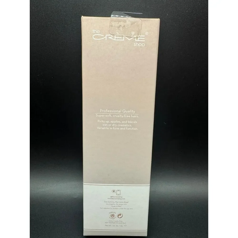 The Creme Shop 4d Precision Multi Brush Makeup Brush Professional Quality NIB